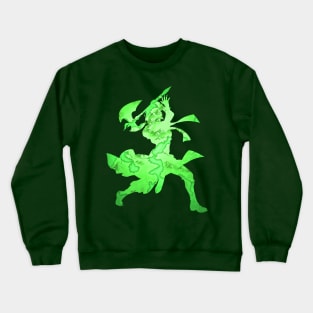 Echidna: Unyielding Ideal Crewneck Sweatshirt